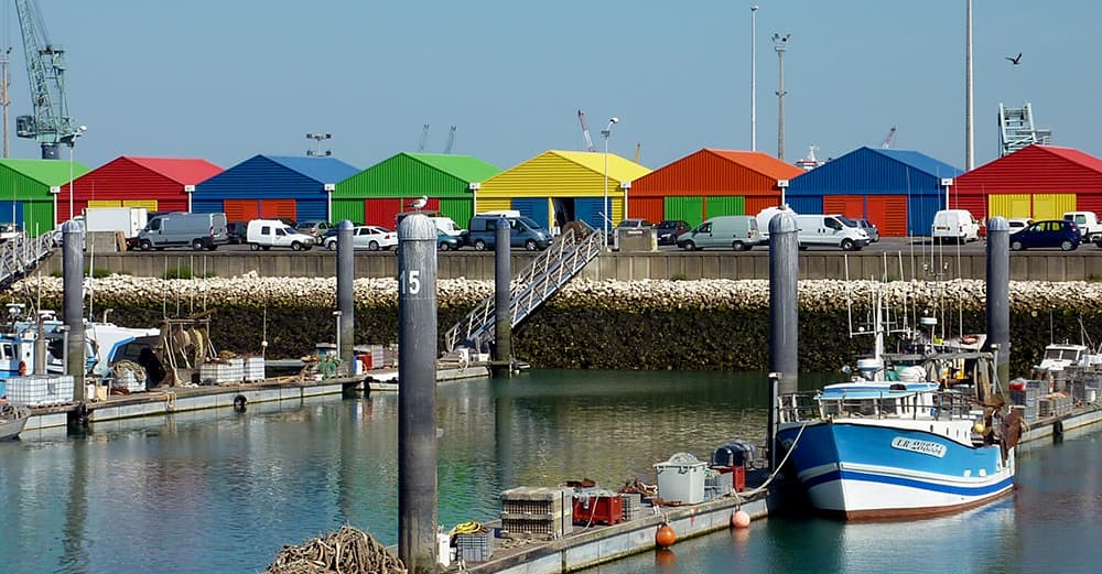 Port de la Rochelle, client des tables élévatrices CEFAM ATLAS